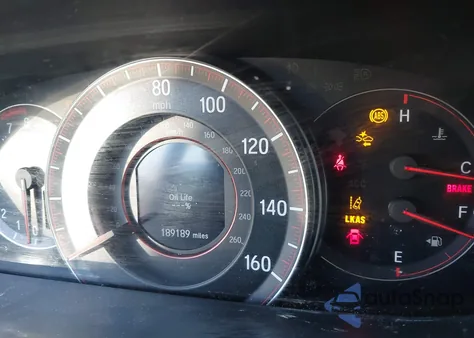 2017 Honda Accord Sport from USA, damaged, VIN 1HGCR2F65HA117817